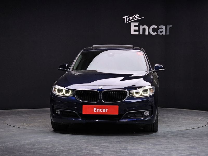 2014 BMW 3 Series GT 320d xDrive photo 3