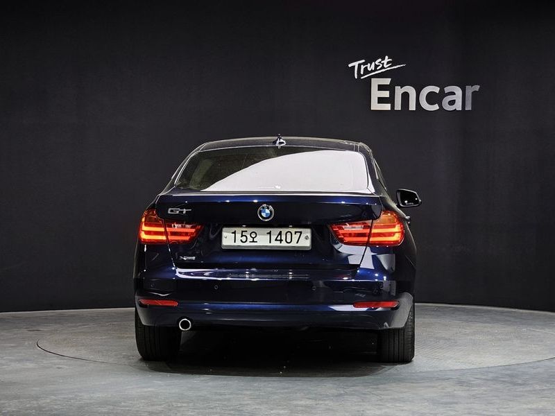 2014 BMW 3 Series GT 320d xDrive photo 4
