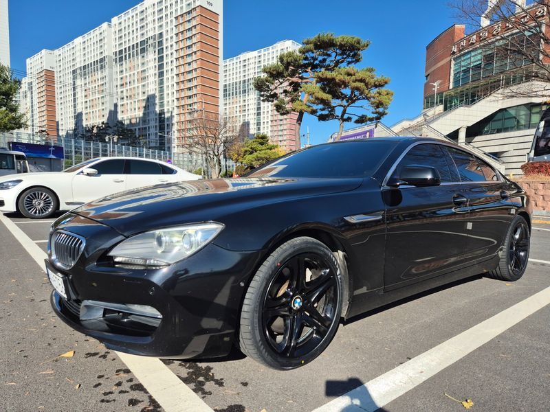 2014 BMW 6 Series 640d xDrive Gran Coupe photo 2