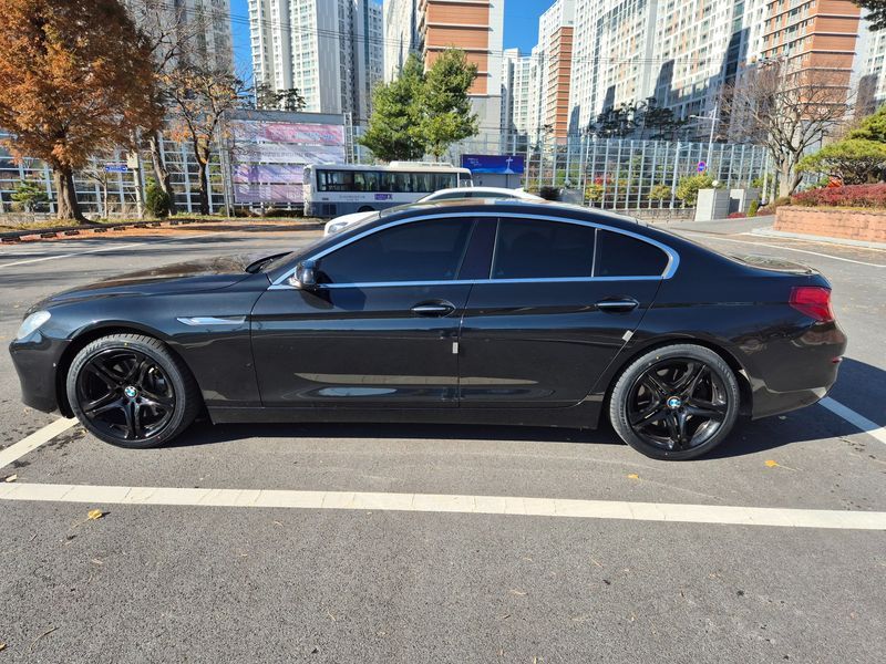 2014 BMW 6 Series 640d xDrive Gran Coupe photo 3
