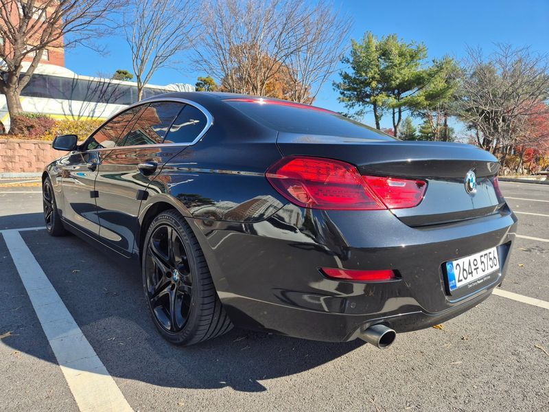 2014 BMW 6 Series 640d xDrive Gran Coupe photo 4