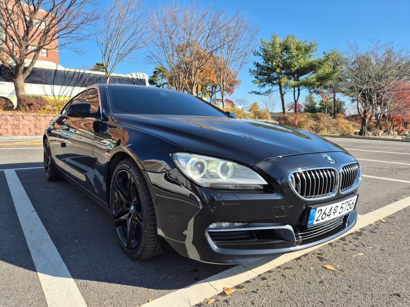 2014 BMW 6 Series 640d xDrive Gran Coupe photo 5