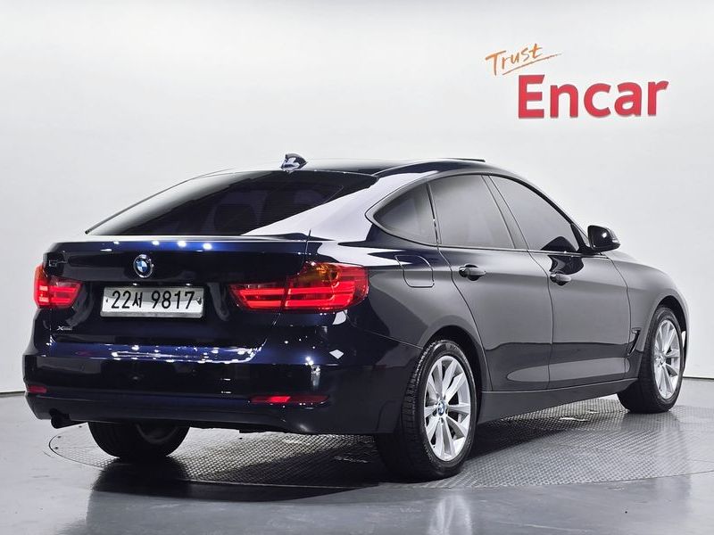 2015 BMW 3 Series GT 320d xDrive photo 2