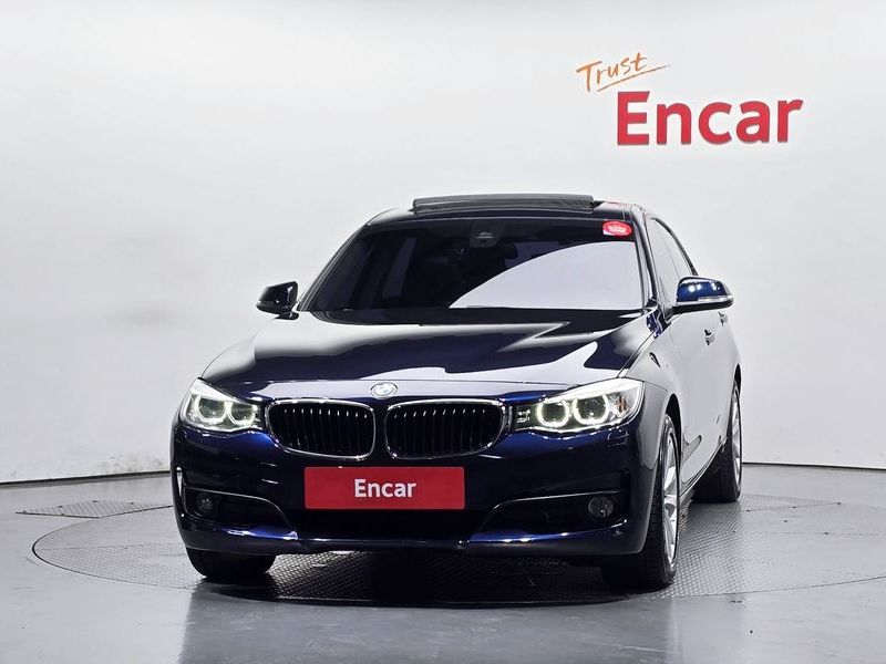 2015 BMW 3 Series GT 320d xDrive photo 3