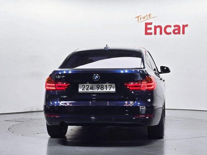 2015 BMW 3 Series GT 320d xDrive photo 4