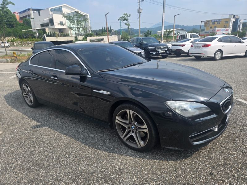 2014 BMW 6 Series 640d xDrive Gran Coupe photo 2