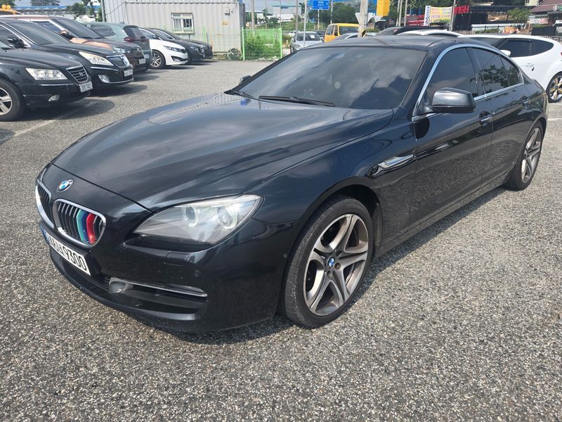 2014 BMW 6 Series 640d xDrive Gran Coupe photo 3
