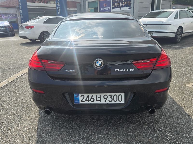 2014 BMW 6 Series 640d xDrive Gran Coupe photo 4