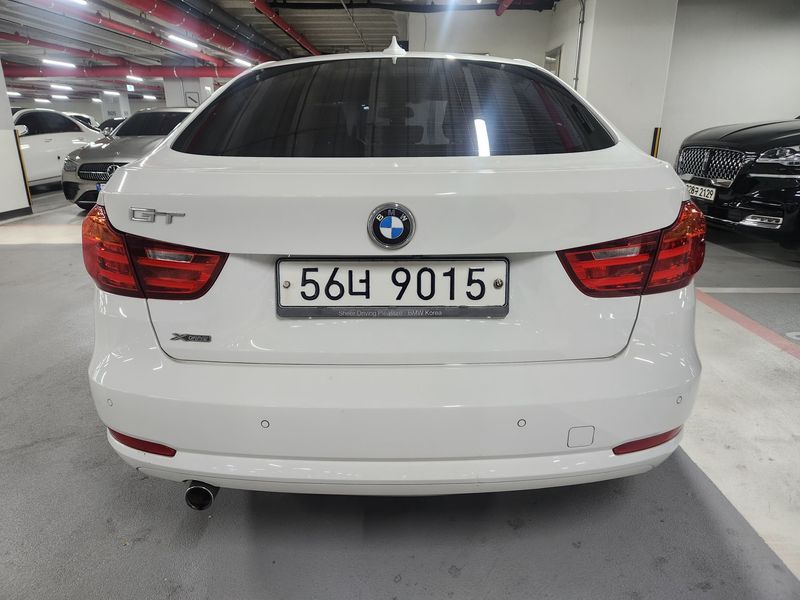 2014 BMW 3 Series GT 320d xDrive photo 3