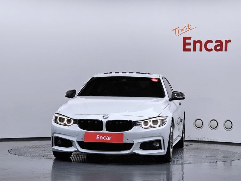 2015 BMW 4 Series 420d M Sport Coupe photo 3