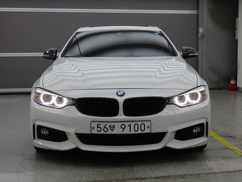 2015 BMW 4 Series 420d xDrive Sport Coupe photo 2