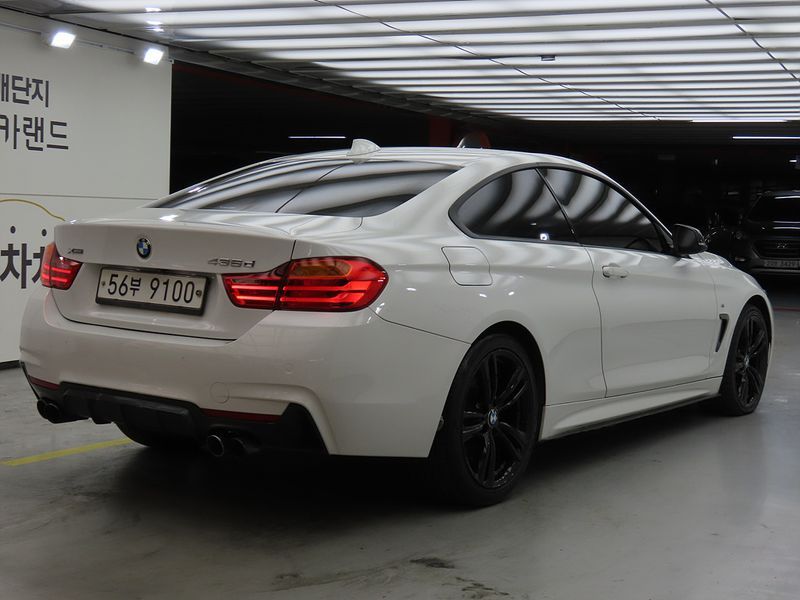 2015 BMW 4 Series 420d xDrive Sport Coupe photo 3