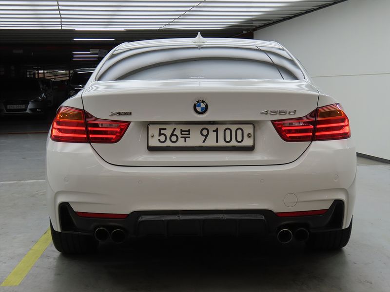 2015 BMW 4 Series 420d xDrive Sport Coupe photo 4