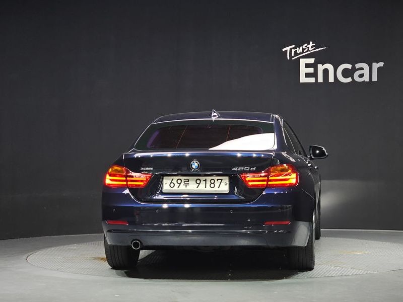 2015 BMW 4 Series 420d xDrive Sport GranCoupe photo 4