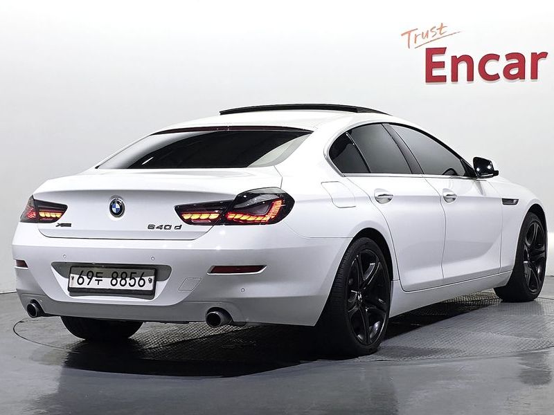2013 BMW 6 Series 640d xDrive Gran Coupe photo 2