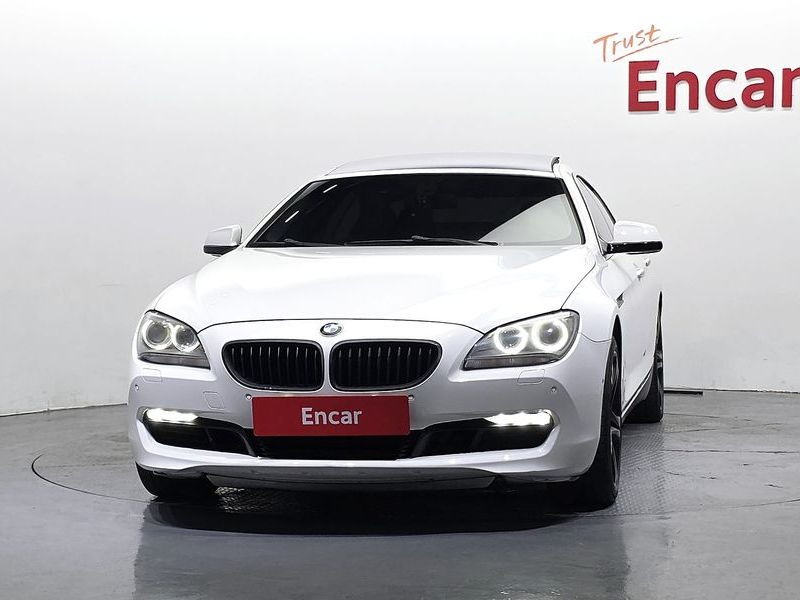 2013 BMW 6 Series 640d xDrive Gran Coupe photo 3