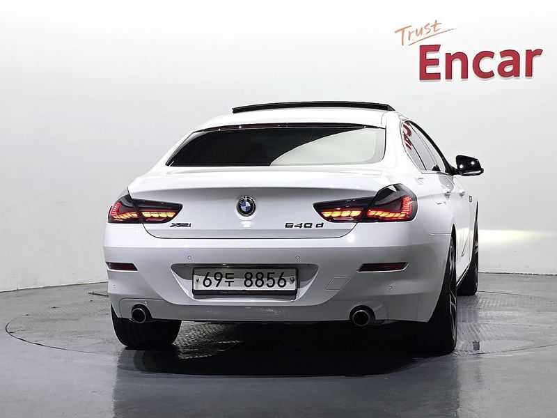 2013 BMW 6 Series 640d xDrive Gran Coupe photo 4