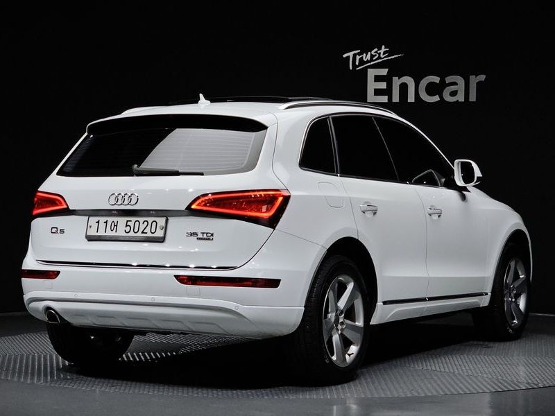 2015 Audi Q5 35 TDI Quattro Dynamic 8R photo 2