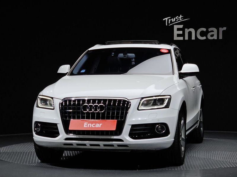 2015 Audi Q5 35 TDI Quattro Dynamic 8R photo 3