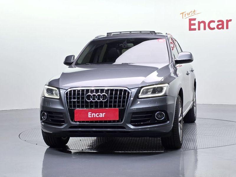 2016 Audi Q5 35 TDI Quattro Dynamic 8R photo 3