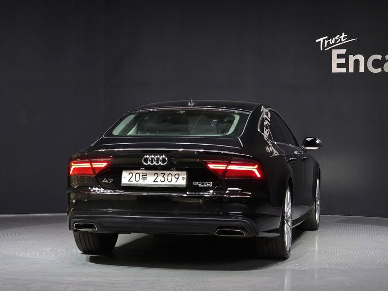 2016 Audi A7 50 TDI Quattro Premium 4G photo 4