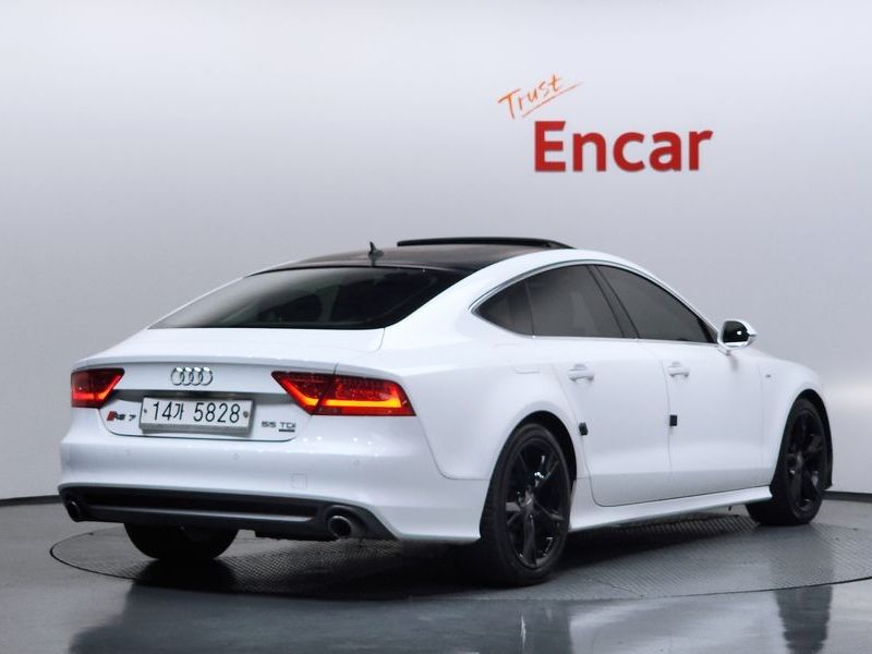 2014 Audi A7 55 TDI Quattro Dynamic 4G photo 2