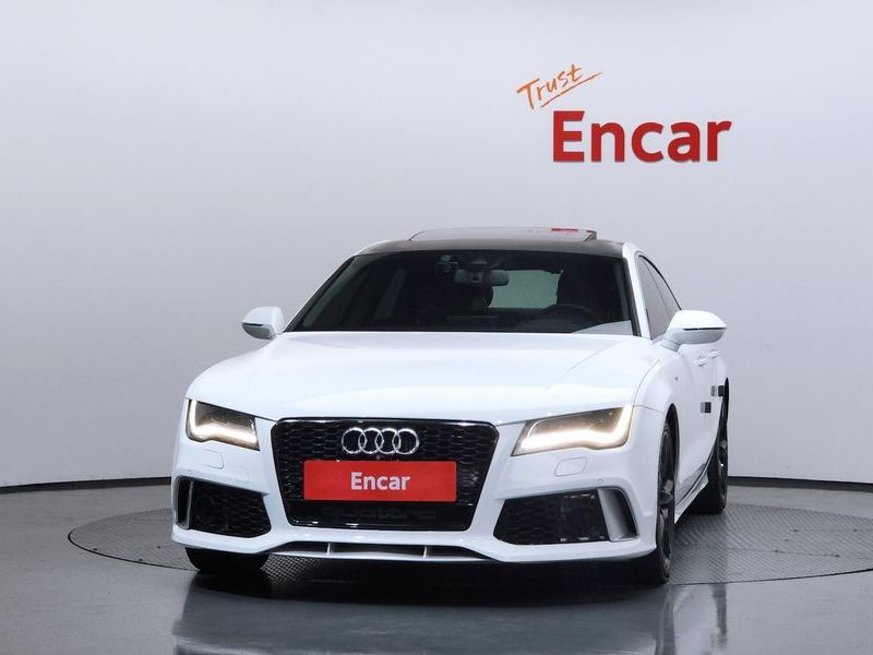 2014 Audi A7 55 TDI Quattro Dynamic 4G photo 3