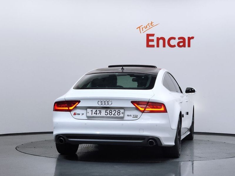 2014 Audi A7 55 TDI Quattro Dynamic 4G photo 4