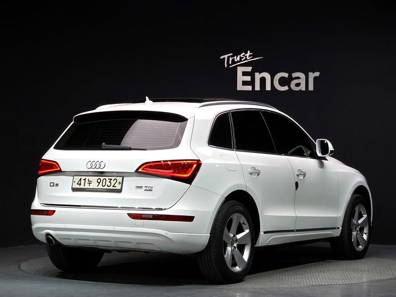 2015 Audi Q5 35 TDI Quattro Dynamic 8R photo 2