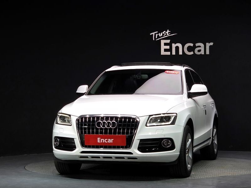 2015 Audi Q5 35 TDI Quattro Dynamic 8R photo 3