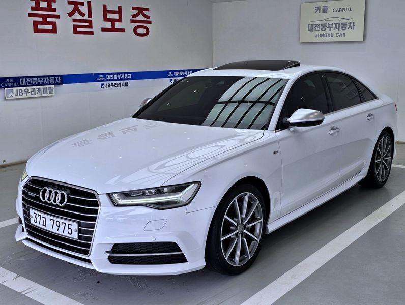 2016 Audi A6 40 TDI Quattro Sprot C7 photo 2