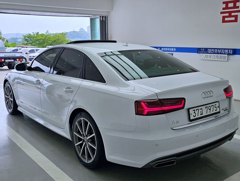 2016 Audi A6 40 TDI Quattro Sprot C7 photo 3