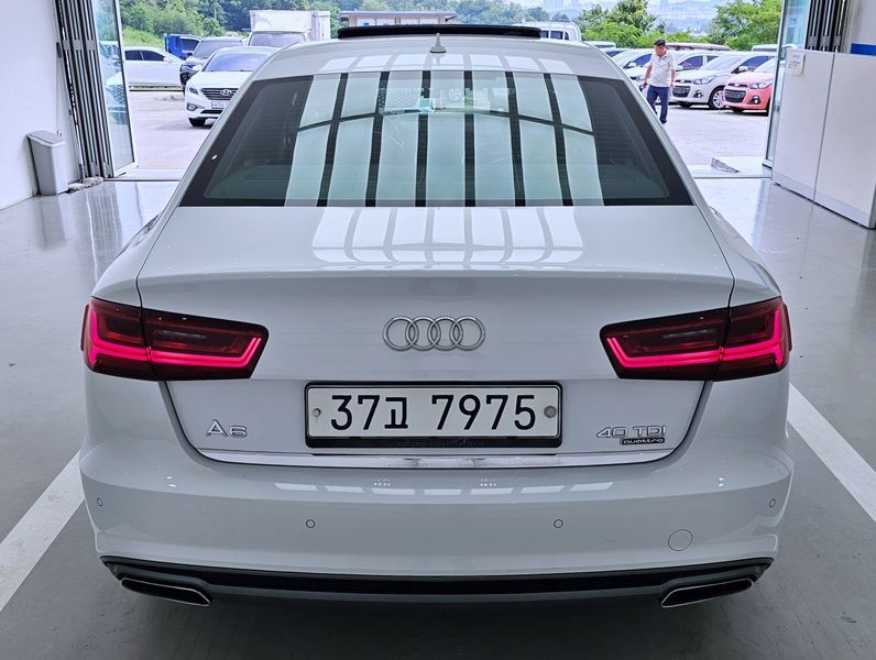 2016 Audi A6 40 TDI Quattro Sprot C7 photo 4