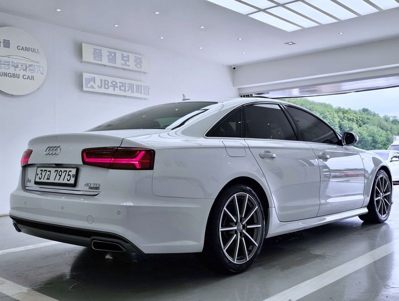 2016 Audi A6 40 TDI Quattro Sprot C7 photo 5
