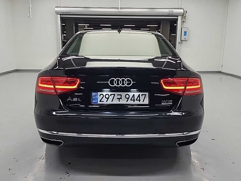 2014 Audi A8 6.3 FSI Quattro LWB D4 photo 3