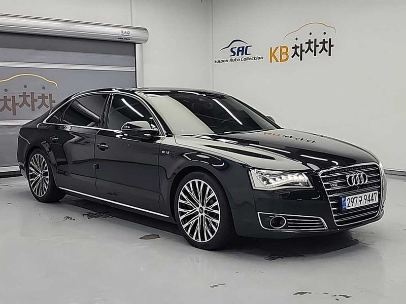 2014 Audi A8 6.3 FSI Quattro LWB D4 photo 4