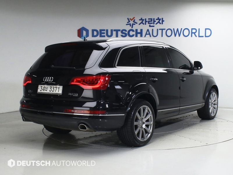 2014 Audi Q7 3.0 TDI Quattro Dynamic 4L photo 2