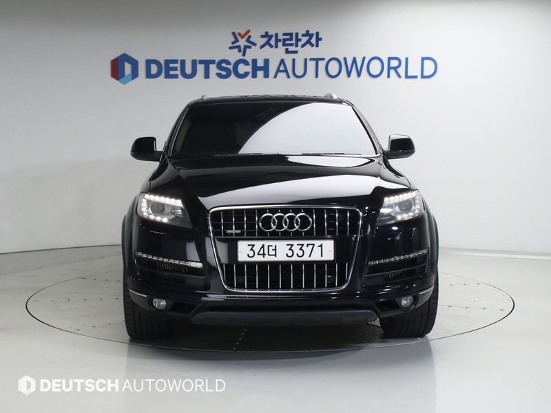 2014 Audi Q7 3.0 TDI Quattro Dynamic 4L photo 3