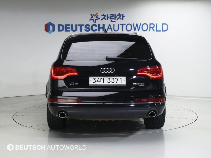 2014 Audi Q7 3.0 TDI Quattro Dynamic 4L photo 4