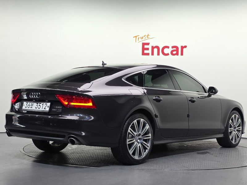 2015 Audi A7 55 TDI Quattro Prestige 4G photo 2