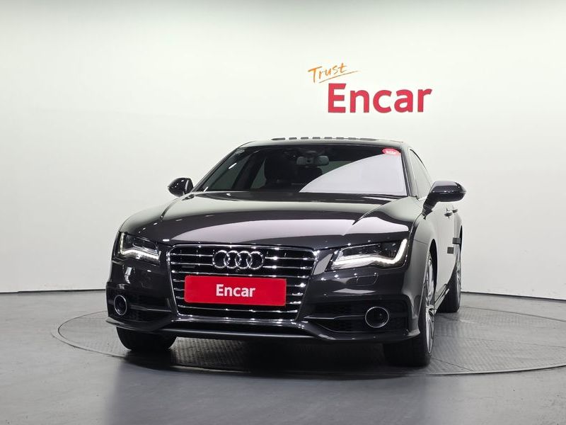 2015 Audi A7 55 TDI Quattro Prestige 4G photo 3