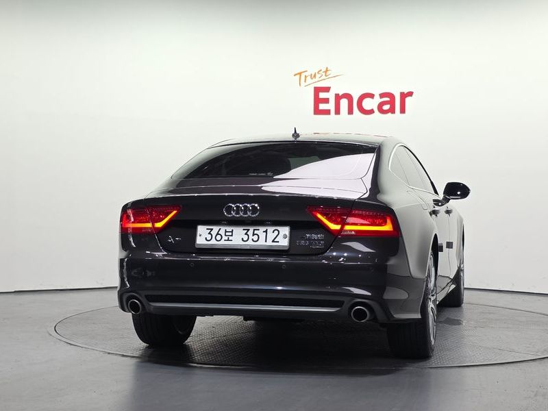 2015 Audi A7 55 TDI Quattro Prestige 4G photo 4