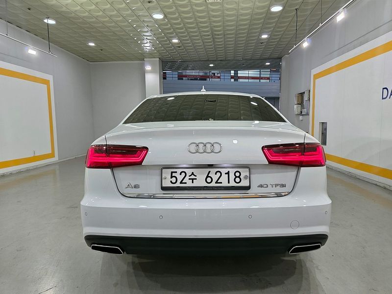 2018 Audi A6 40 TFSI C7 photo 4