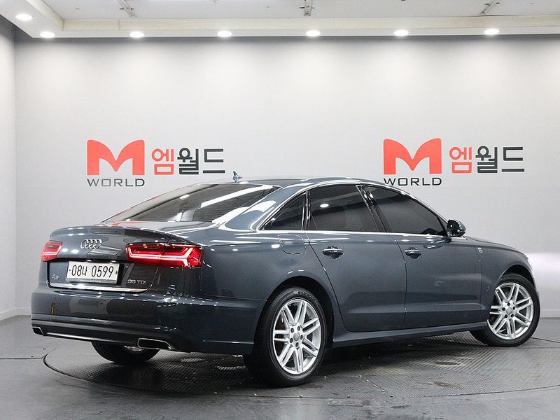 2016 Audi A6 35 TDI C7 photo 3