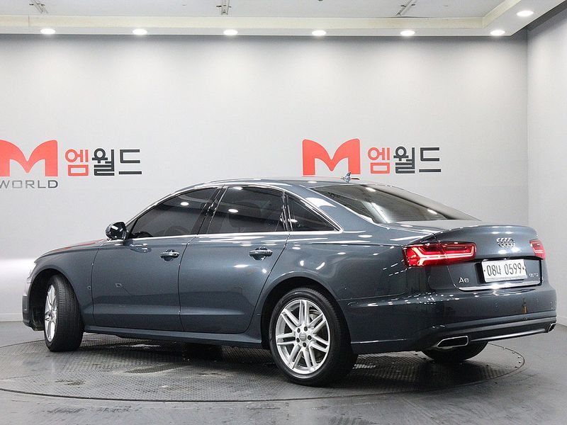 2016 Audi A6 35 TDI C7 photo 4