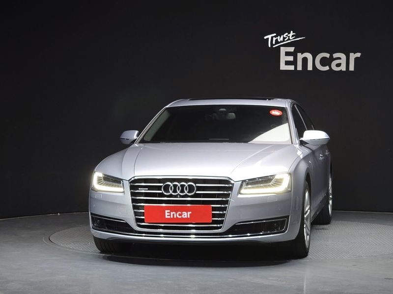 2015 Audi A8 60 TDI Quattro D4 photo 3