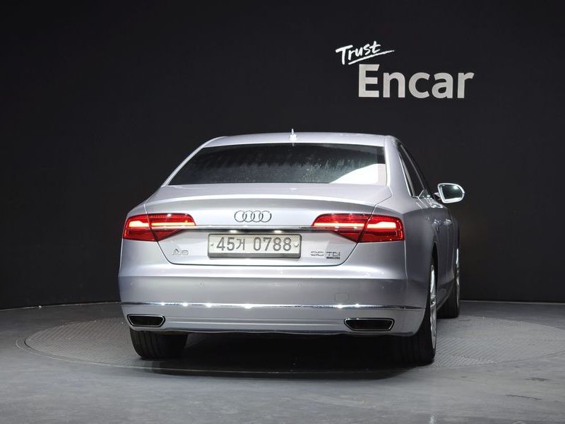 2015 Audi A8 60 TDI Quattro D4 photo 4
