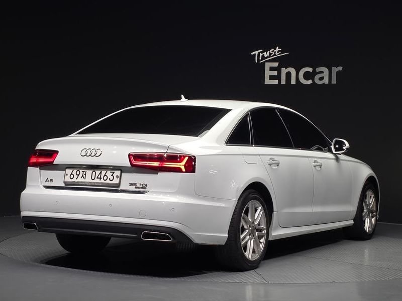 2016 Audi A6 35 TDI Quattro C7 photo 2