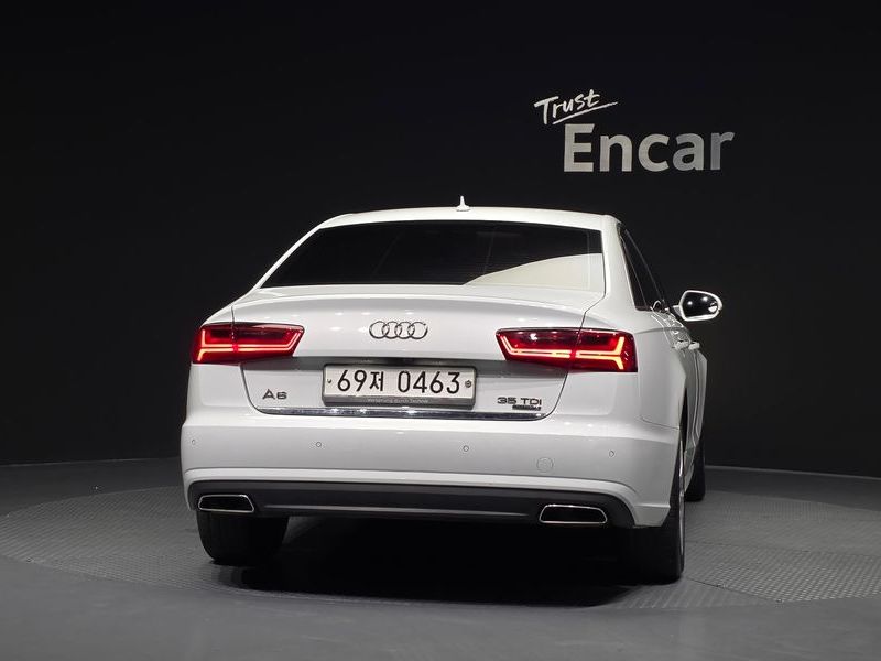 2016 Audi A6 35 TDI Quattro C7 photo 4