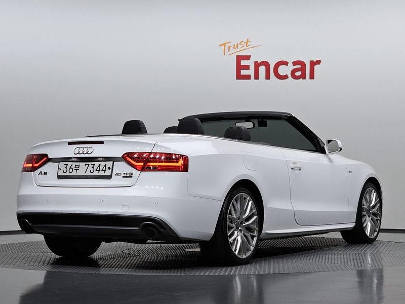 2016 Audi A5 40 TFSI Quattro Cabriolet 8F7 photo 2